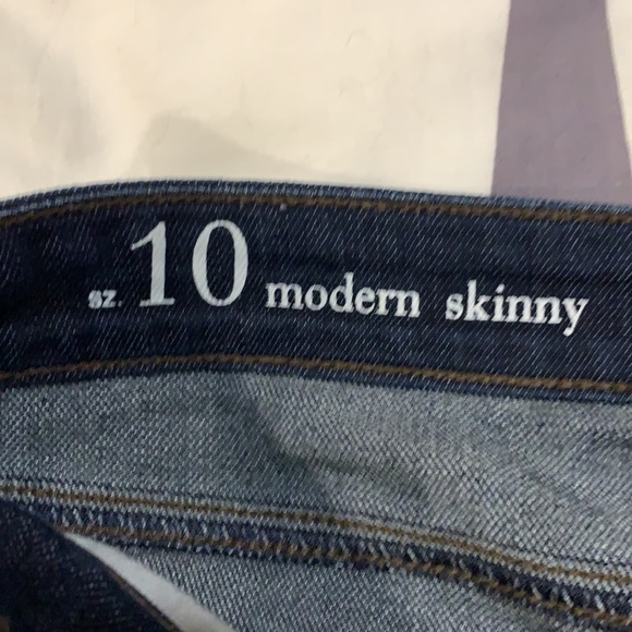 Ann Taylor Loft Modern Skinny Jeans - Picture 4 of 4